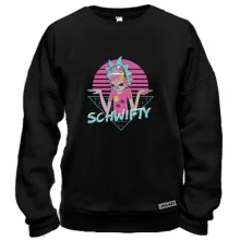 Свитшот Rick schwifty