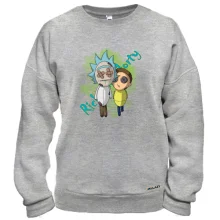 Свитшот Rick and Morty dolls