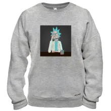 Свитшот Rick is tired