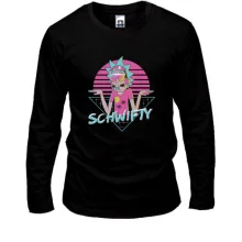 Лонгслив Rick schwifty