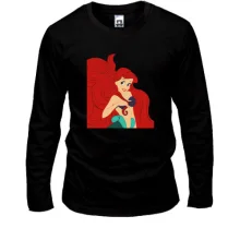 Лонгслив Ariel hair