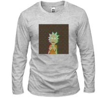 Лонгслив Rick in handcuffs