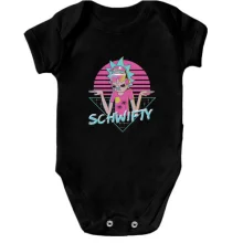 Детское боди Rick schwifty
