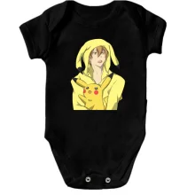 Детское боди Pikachu boy