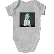 Детское боди Rick is tired