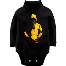 Детское боди с длинным рукавом Swagman