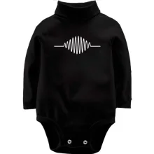 Детское боди с длинным рукавом Arctic monkeys (wave)