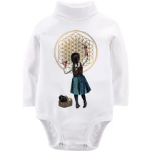 Детское боди с длинным рукавом c Bring me the horizon - Sempiternal (2)