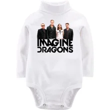 Детское боди с длинным рукавом Imagine Dragons (группа)