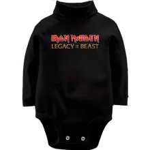 Детское боди с длинным рукавом Iron Maiden - Legacy of the Beast