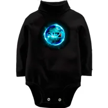 Детское боди с длинным рукавом Mass Effect N7 (2)