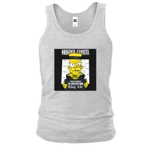 Мужская майка Bart original gangssta