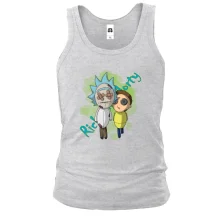 Мужская майка Rick and Morty dolls