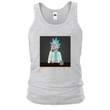 Мужская майка Rick is tired