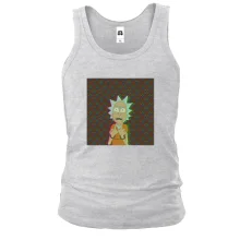 Мужская майка Rick in handcuffs