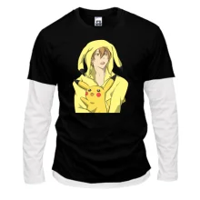 Комбинированный лонгслив Pikachu boy