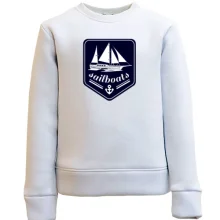Детский свитшот sailboats