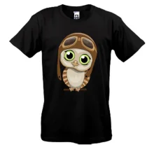Футболка Baby owl pilot