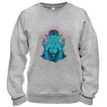 Свитшот Elephant Buddha