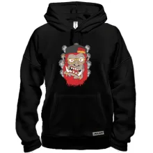 Толстовка Gorilla with red beard