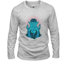 Лонгслив Elephant Buddha