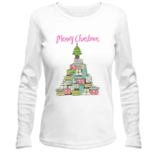 Лонгслив Marry Christmas