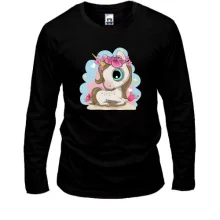 Лонгслив Baby unicorn