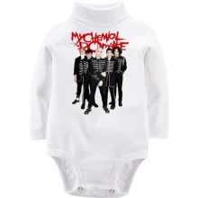 Детское боди с длинным рукавом My Chemical Romance Band