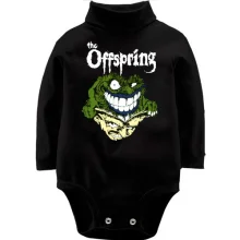 Детское боди с длинным рукавом The Offspring Art