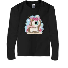 Дитячий лонгслів Baby unicorn