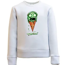 Детский свитшот Ice cream Morty