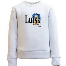 Детский свитшот Lutsk.ua