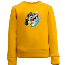 Детский свитшот с героями Looney Tunes