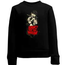 Детский свитшот c Bring me the horizon girl (2)