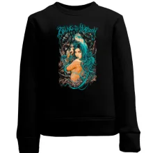 Детский свитшот c Bring me the horizon Girl ART