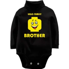 Детское боди с длинным рукавом Lego Family - Brother