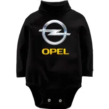 Детское боди с длинным рукавом Opel logo (2)