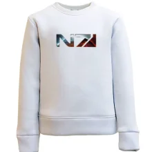 Детский свитшот Mass Effect N7