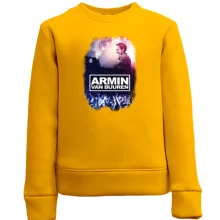 Детский свитшот с Armin van Buuren (концерт)