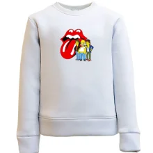 Детский свитшот Rolling Stones (Simpsons)