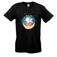 Футболка Baby rabbit on the moon