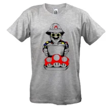 Футболка Mario with a case