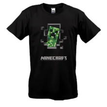 Футболка Minecraft hole