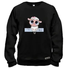 Свитшот Baby sheep hello