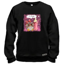 Світшот Baby owl It's a girl