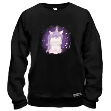 Світшот Baby unicorn purple