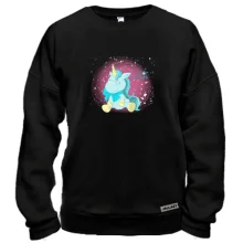 Світшот Baby unicorn blue