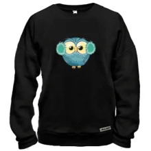 Світшот Owl in headphones