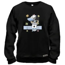 Світшот Baby cat hello