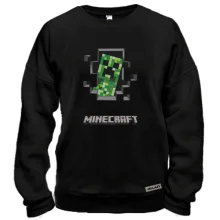 Світшот Minecraft hole